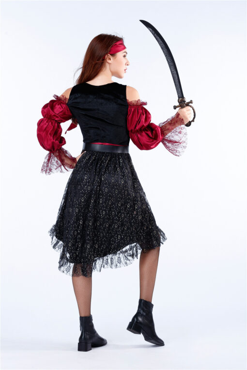 Pirates of the Caribbean Women Pirates Cosplay Costume