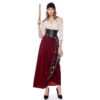 Pirates of the Caribbean Women Pirates Stage Cosplay Costume