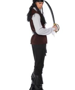 Pirates of the Caribbean Skull Symbol Cosplay Costume