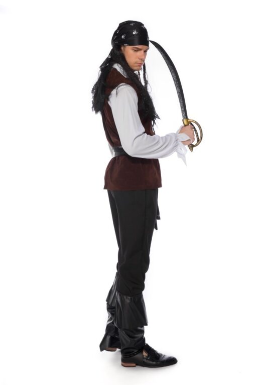 Pirates of the Caribbean Skull Symbol Cosplay Costume