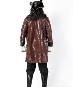 Pirates of the Caribbean Men Pirates Cosplay Costume