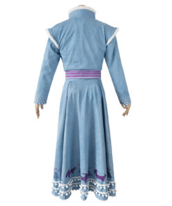 Frozen Anna Princess Dress Cosplay Costume