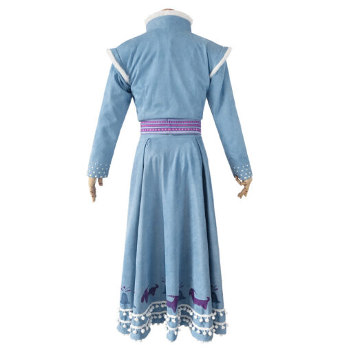 Frozen Anna Princess Dress Cosplay Costume