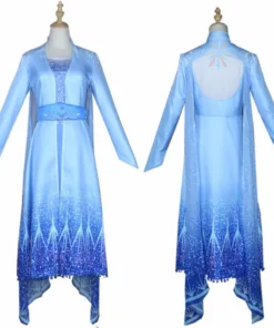 Frozen Elsa Princess Dress Cosplay Costume