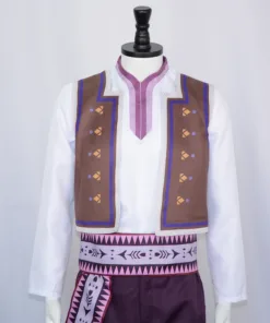 Frozen Kristoff Cosplay Costume