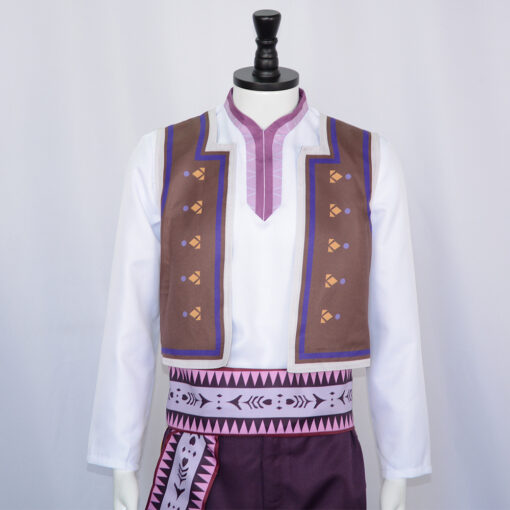 Frozen Kristoff Cosplay Costume