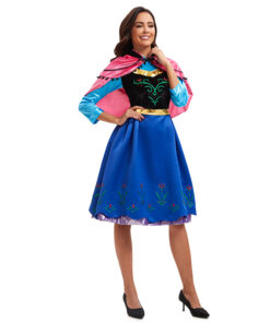 Frozen Anna Princess Skirt Cosplay Costume