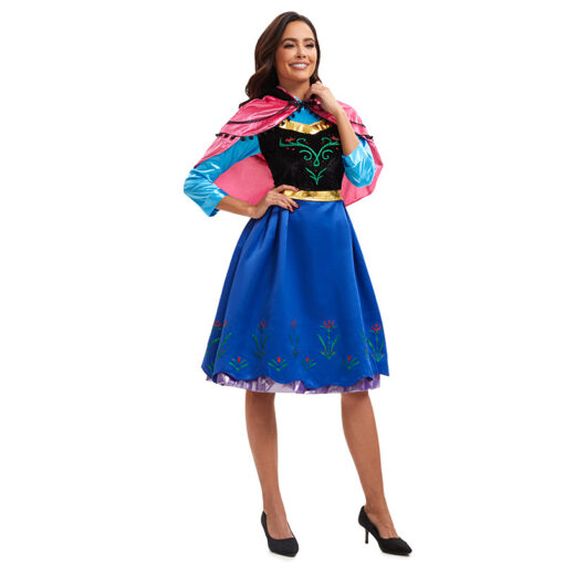 Frozen Anna Princess Skirt Cosplay Costume