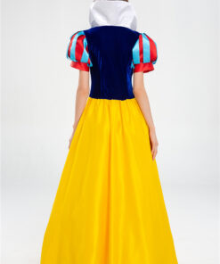 Frozen Snow White Princess Dress Cosplay Costume