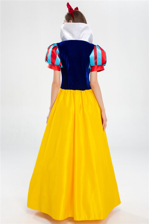 Frozen Snow White Princess Dress Cosplay Costume