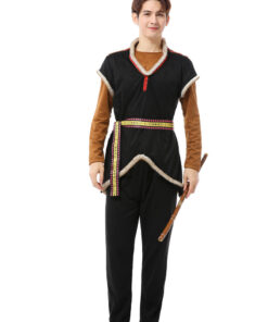 Frozen Kristoff Cosplay Costume