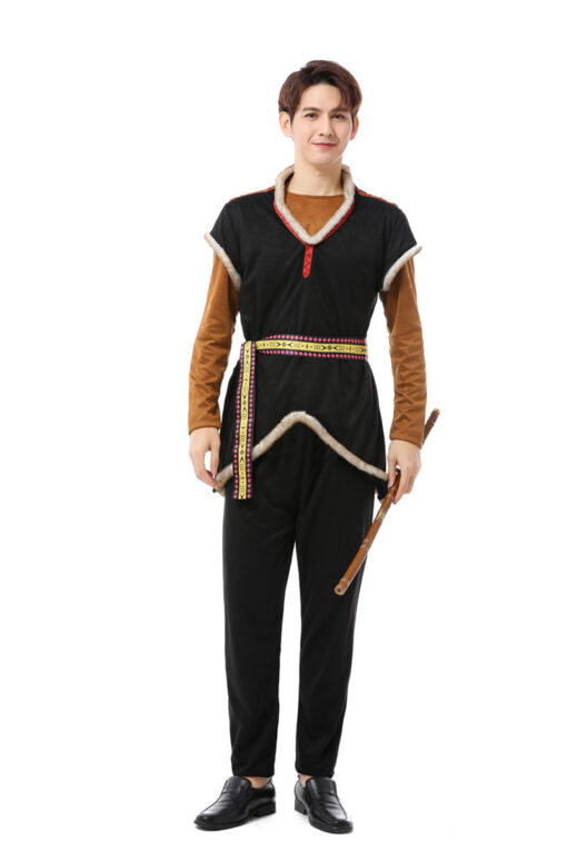 Frozen Kristoff Cosplay Costume