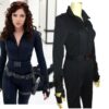 Black Widow Captain America Steve Rogers Bodysuit Cosplay Costume