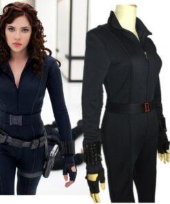 Black Widow Captain America Steve Rogers Bodysuit Cosplay Costume