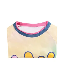 Elemental Wade Ripple T-shirt Cosplay Costume