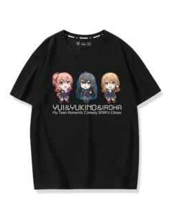 My Youth Romantic Comedy Is Wrong Yukinoshita Yukino T-shirt Cosplay Costume