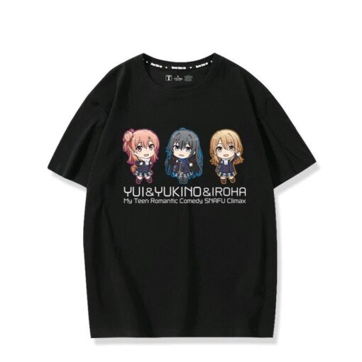 My Youth Romantic Comedy Is Wrong Yukinoshita Yukino T-shirt Cosplay Costume