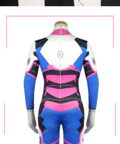 Overwatch Song Hana D Va Mech Pilot Cosplay Costume