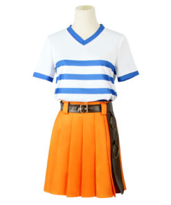 One Piece Nami Cosplay Costume