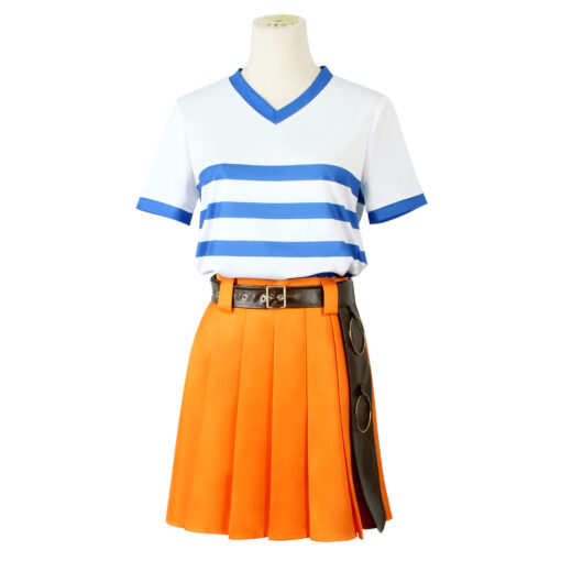 One Piece Nami Cosplay Costume