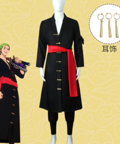 One Piece Roronoa Zoro Cosplay Costume