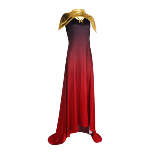 Castlevania Carmilla Cosplay Costume the Vampire Queen Dress