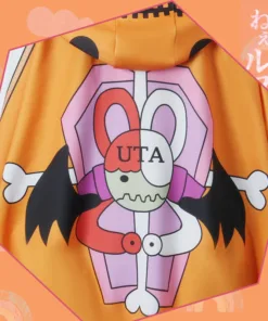 One Piece Pumpkin Singer UTA Cosplay Costume