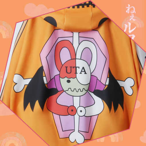 One Piece Pumpkin Singer UTA Cosplay Costume