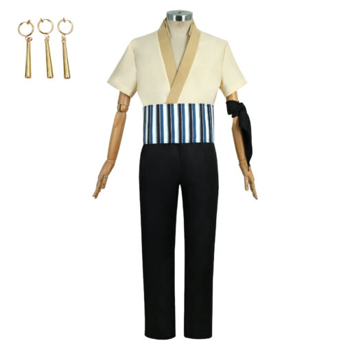 One Piece Zoro Roronoa Cosplay Costume