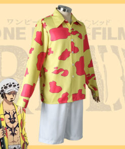 One Piece Trafalgar Law Shirt Cosplay Costume