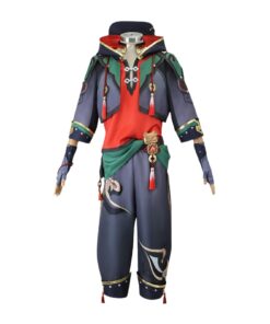 Genshin Impact Gaming Cosplay Costume