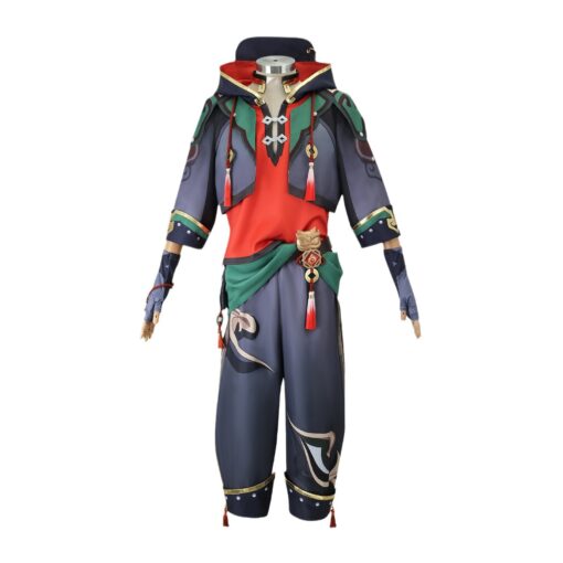 Genshin Impact Gaming Cosplay Costume