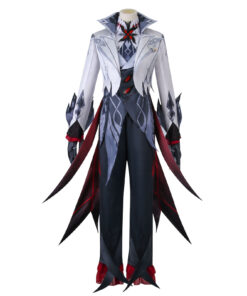 Genshin Impact Servant of Fontaine Arlecchino Cosplay Costume