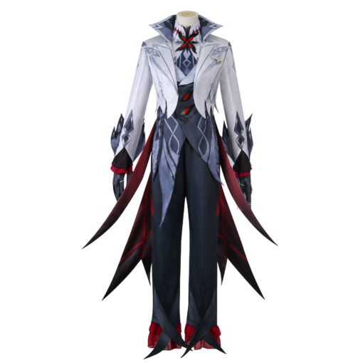 Genshin Impact Servant of Fontaine Arlecchino Cosplay Costume