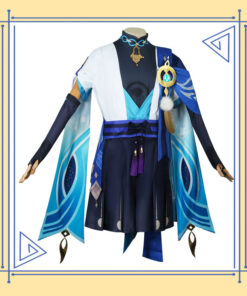 Genshin Impact Wanderer Stray Cosplay Costume