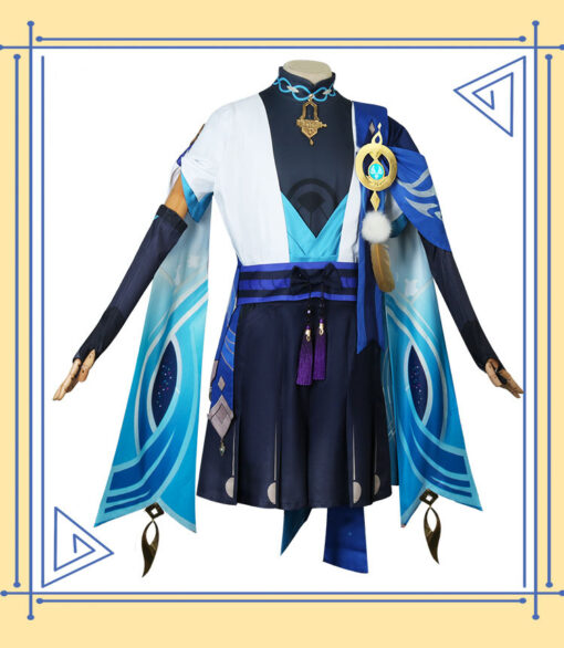 Genshin Impact Wanderer Stray Cosplay Costume