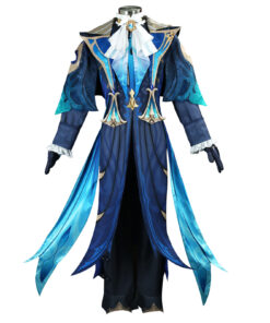 Genshin Impact Neuvillette Cosplay Costume