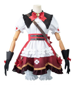 Genshin Impact Klee Blossoming Starlight Cosplay Costume