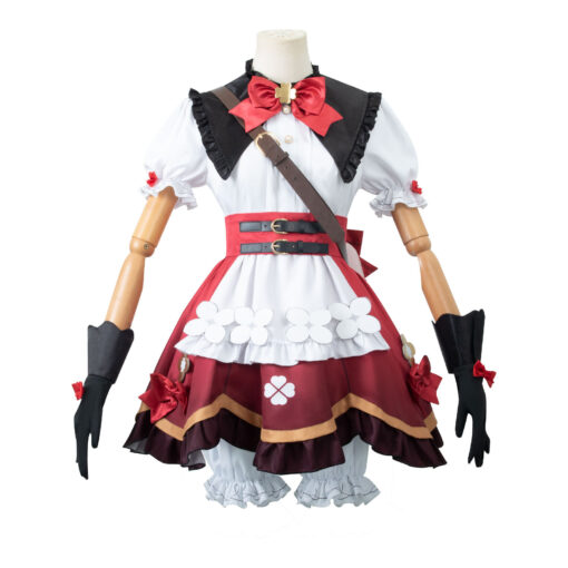 Genshin Impact Klee Blossoming Starlight Cosplay Costume