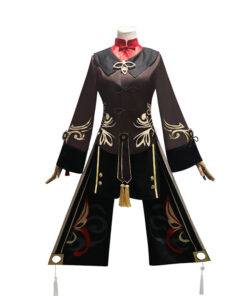 Genshin Impact Hu Tao Cosplay Costume