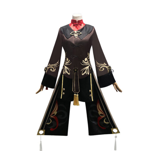 Genshin Impact Hu Tao Cosplay Costume