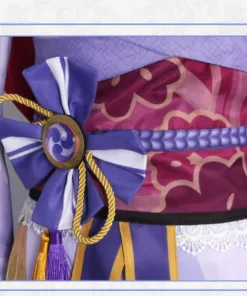 Genshin Impact Raiden Shogun Cosplay Costume