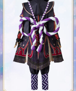 Genshin Impact Arataki Itto Cosplay Costume