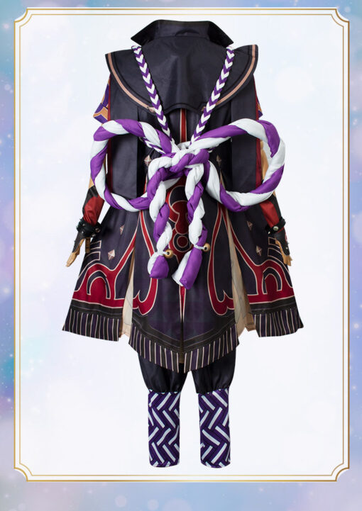 Genshin Impact Arataki Itto Cosplay Costume