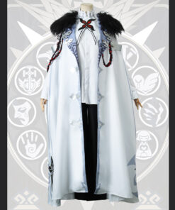 Genshin Impact Fatui Arlecchino Cosplay Costume