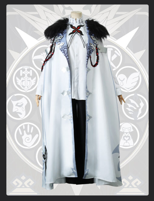 Genshin Impact Fatui Arlecchino Cosplay Costume