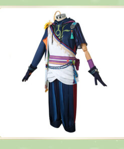 Genshin Impact Dendro Archon Tighnari Cosplay Costume