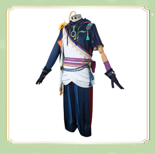 Genshin Impact Dendro Archon Tighnari Cosplay Costume