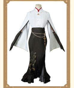 Genshin Impact Ningguang Cosplay Costume