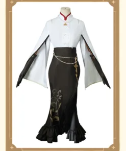 Genshin Impact Ningguang Cosplay Costume